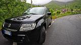 Giro delle Streghe - 091 - Suzuki Grand Vitara e Verdeggia sullo sfondo